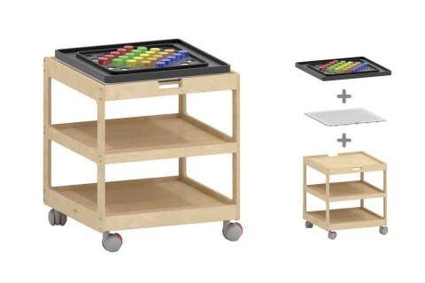 Edukacyjny Panel Świetlny LED dla dzieci Zmiana Kolorów Pilotem MASTERKIDZ