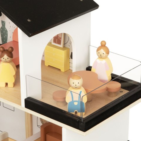Drewniana Rezydencja z Akcesoriami Domek dla lalek TOOKY TOY
