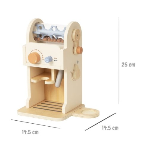 TOOKY TOY Drewniany Zestaw Do Kawy - Barista