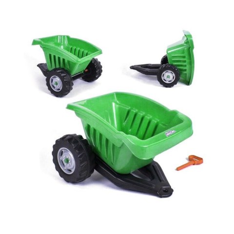 WOOPIE Przyczepka ACTIVE TRAILER Zielona 35 kg
