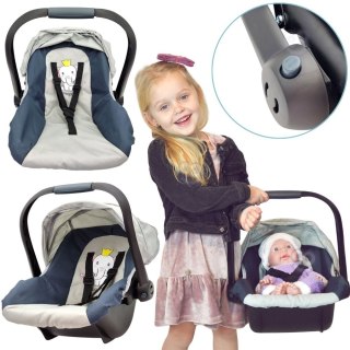 WOOPIE ROYAL Nosidełko dla Lalki 33-48 cm