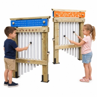 Wielki Instrument Dzwonki dla Dzieci na Plac Zabaw CLASSIC WORLD EDU