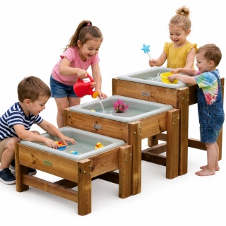 Wodne Laboratorium - Kaskada Wodna Zabawa dla dzieci na dworze MASTERKIDZ Outdoor