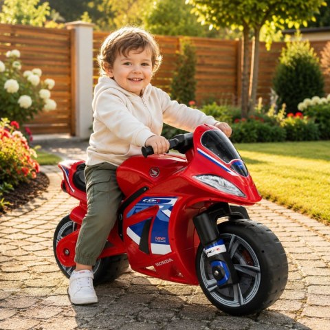 Jeździk Motor Biegowy dla dzieci Honda CBR Fireblade Pchacz INJUSA