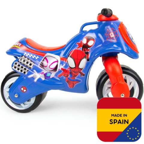 Jeździk Motor rower biegowy dla dzieci INJUSA Spidey