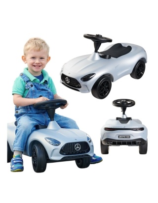 Jeździk dla dzieci BIG Bobby Car Mercedes AMG GT