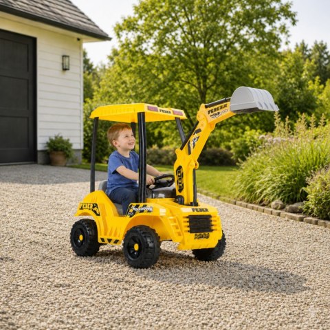Koparka Elektryczna dla dzieci Zabawka Super Digger Ulepszona Bateria LT 12V od 3 lat Feber
