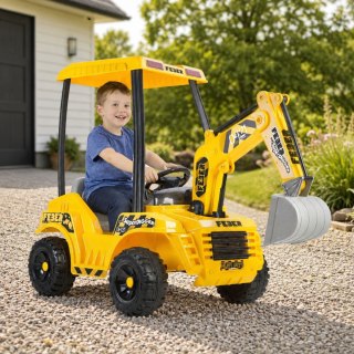 Koparka Elektryczna dla dzieci Zabawka Super Digger Ulepszona Bateria LT 12V od 3 lat Feber