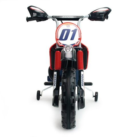 Motor Elektryczny dla dzieci Repsol 6V Cross INJUSA
