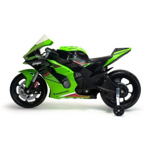 Motor Motocykl dla dzieci Kawasaki Ninja ZX R10 12V INJUSA