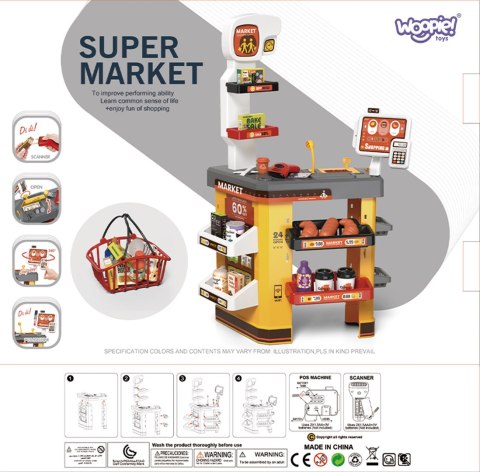 Sklep Interaktywny Super Market dla Dzieci Akcesoria