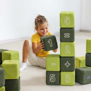 Edukacyjne Matematyczne Klocki Magnetyczne Jolly Heap Numo24 CERTYFIKOWANA POMOC DYDAKTYCZNA