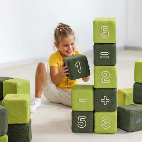 Edukacyjne Matematyczne Klocki Magnetyczne Jolly Heap Numo24 CERTYFIKOWANA POMOC DYDAKTYCZNA