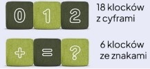 Edukacyjne Matematyczne Klocki Magnetyczne Jolly Heap Numo24 CERTYFIKOWANA POMOC DYDAKTYCZNA