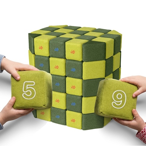 Edukacyjne Matematyczne Klocki Magnetyczne Jolly Heap Numo24 CERTYFIKOWANA POMOC DYDAKTYCZNA