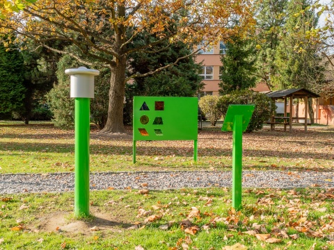 Edukacyjny KOMPAS na Plac Zabaw z platformą QR+