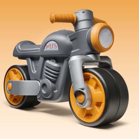Jeździk Biegowy dla dzieci Ciche Koła Motor Prem1er Retro Czarny 12m+ FALK