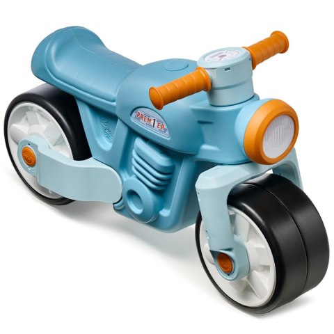 Jeździk Biegowy Ciche Koła Motor Retro Niebieski 1+ FALK