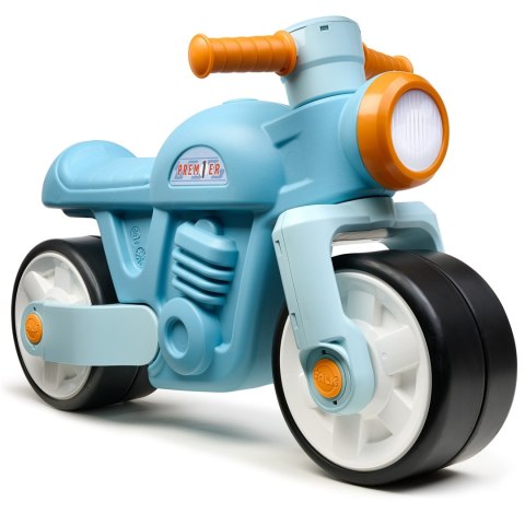 Jeździk Biegowy Ciche Koła Motor Retro Niebieski 1+ FALK