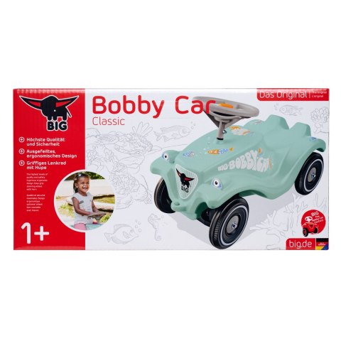 Jeździk biegowy dla dzieci turkusowy BIG Bobby Car Classic Green Sea