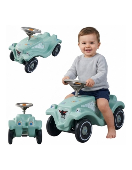 Jeździk biegowy dla dzieci turkusowy BIG Bobby Car Classic Green Sea