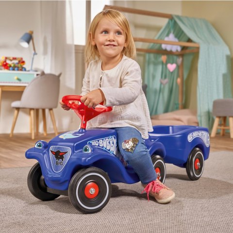 Klasyczny Jeździk dla dzieci Bobby Car z Rysunkiem Delfinka