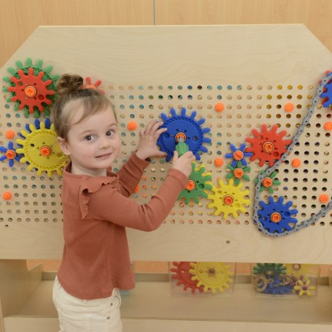 Mobilna Edukacyjna Stacja Aktywności STEM dla dzieci + Akcesoria MASTERKIDZ
