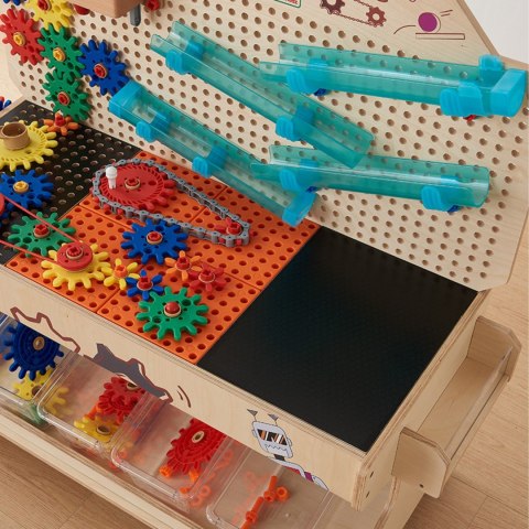Mobilna Edukacyjna Stacja Aktywności STEM dla dzieci + Akcesoria MASTERKIDZ