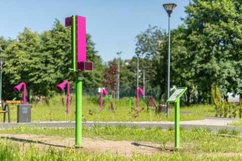 Peryskop dla dzieci na Plac Zabaw z platformą edukacyjną QR+ | wyposażenie placówki edu | Nauka i zabawa