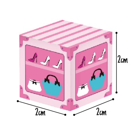 WOOPIE Klocki Magnetyczne Sześciany Magnesy 86el 3D Edukacyjne Układanka Zestaw Montessori dla Dzieci 3+