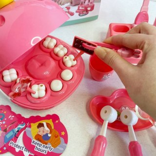 WOOPIE Zestaw Małego Dentysty Głowa Jednorożca Akcesoria