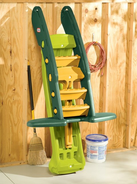 Wielka Zjeżdżalnia ogrodowa dla dzieci Zielona 180cm Little Tikes