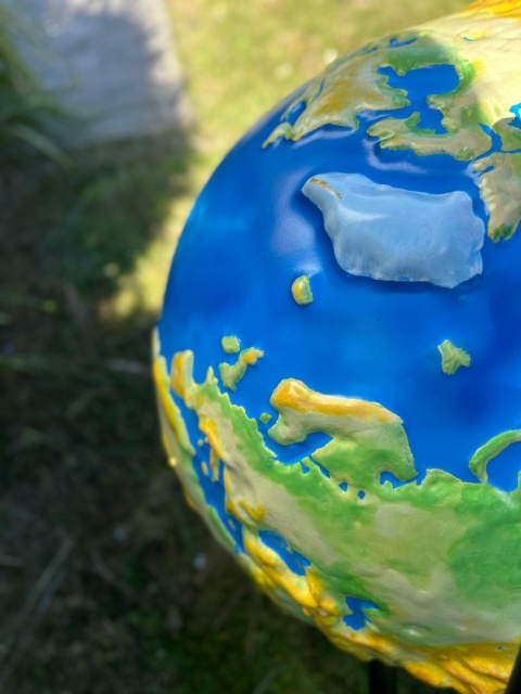 Edukacyjny Globus Szkolny Trójwymiarowy 85cm Sensoryczne place zabaw | Placówki Edukacyjne Nauka i zabawa