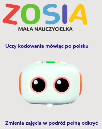 Edukacyjny interaktywny Robot do nauki dla dzieci ZOSIA | Szkoła Przedszkole