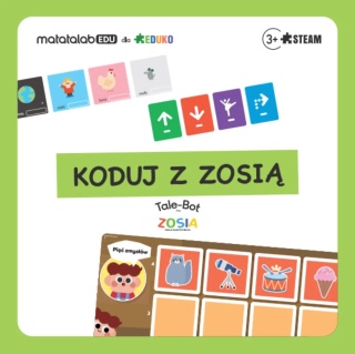 Koduj z Robotem Zosia - interaktywne plansze