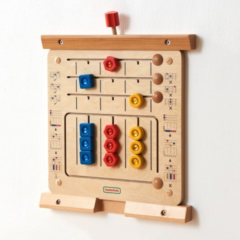 Ramka Zestaw Do Montażu Ściennego Tablic Edukacyjnych MASTERKIDZ