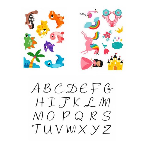 Tooky Toy Drewniana Skrzynia 3w1 na Zabawki Ławka z Tablicą do Rysowania