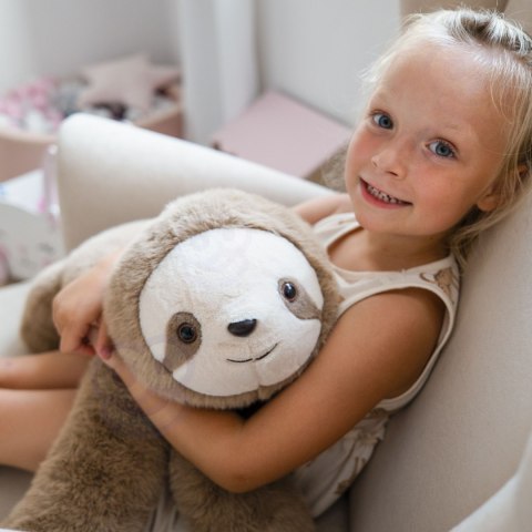 Leniwiec Miś Terapeutyczny Obciążeniowy Pluszak dla dzieci 2,5kg WOOPIE