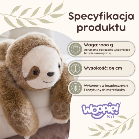 Leniwiec Maskotka Pluszak Obciążeniowy Sensoryczny dla dzieci 1kg