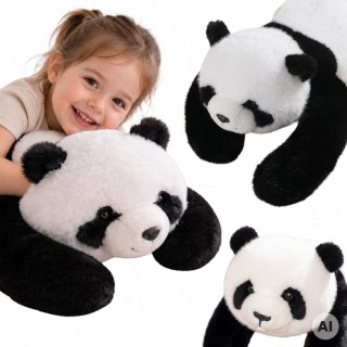 Panda terapeutyczny Miś Obciążeniowy Sensoryczny dla dzieci 2,5kg WOOPIE