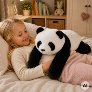Panda terapeutyczny Miś Obciążeniowy Sensoryczny dla dzieci 2,5kg WOOPIE