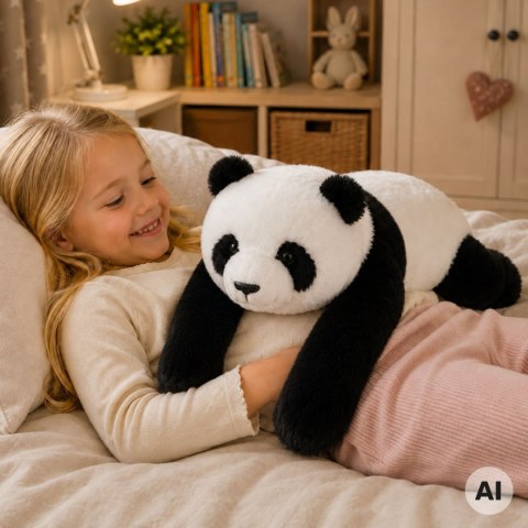 Panda terapeutyczny Miś Obciążeniowy Sensoryczny dla dzieci 2,5kg WOOPIE