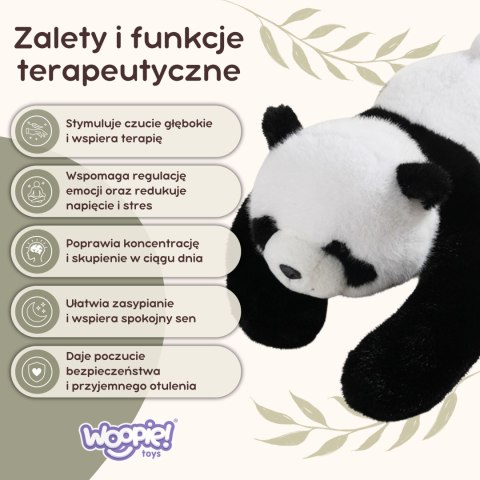 Panda Terapeutyczna Obciążeniowa Pluszak Maskotka dla dzieci 1kg