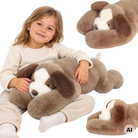 Piesek Sensoryczny Miś Obciążeniowy terapeutyczny Pluszak dla dzieci 2,5kg WOOPIE
