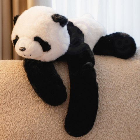 WOOPIE Pluszak Obciążeniowy Panda Antystresowy Sensoryczny Ciężkomiś Przytulanka 65cm 1500g