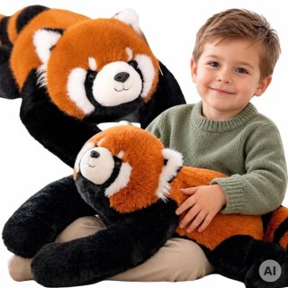 WOOPIE Ruda Panda Obciążeniowy Miś Sensoryczny 1,5kg