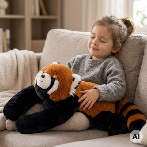 WOOPIE Ruda Panda Obciążeniowy Miś Sensoryczny 1,5kg