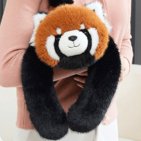 Ruda Panda Obciążeniowy Pluszak Miś Sensoryczny dla dzieci 1kg WOOPIE