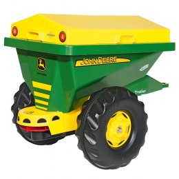 Rolly Toys Przyczepa / Siewnik Piaskarka 2 w 1 John Deere Rolly Toys