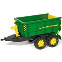 Rolly Toys duża Dwuosiowa Przyczepa John Deere Wywrotka Rolly Toys